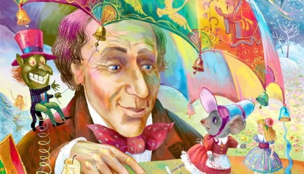 Ганс христиан Андерсен сказочник