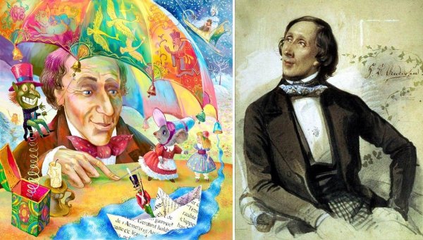 Сказочник г.х Андерсен