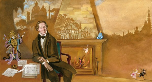 Ханс Кристиан Андерсен сказочник