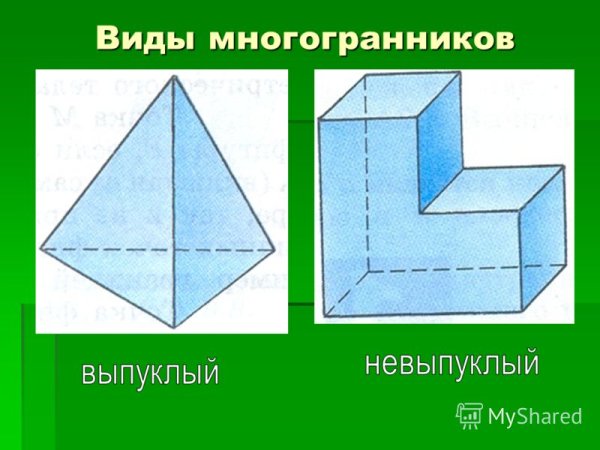 Правильные многогранники