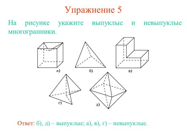 Правильные многогранники