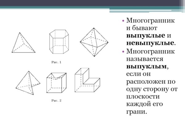 Невыпуклый многогранник