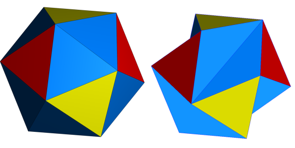 Правильный тетраэдр октаэдр икосаэдр додекаэдр куб