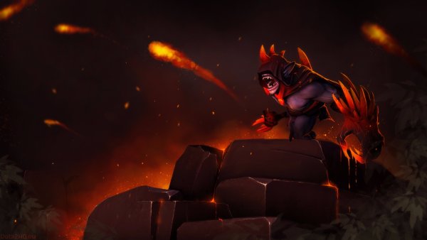 Лион дота 2 арт