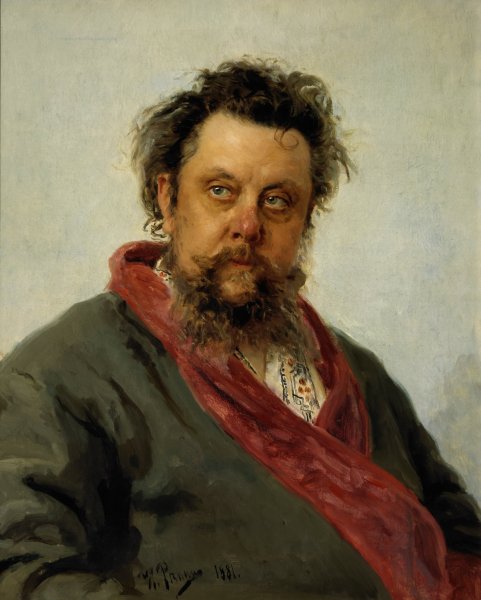 Портрет Мусоргского (1881)