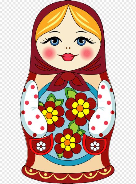 Изображение матрешки