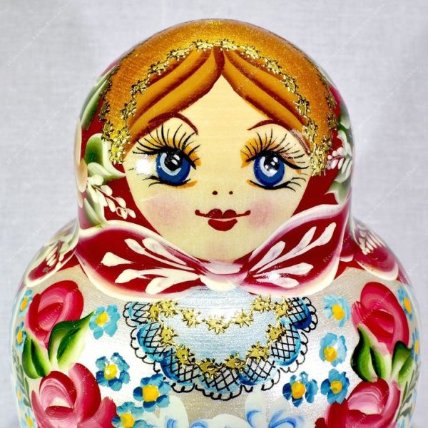Мордочки матрешек