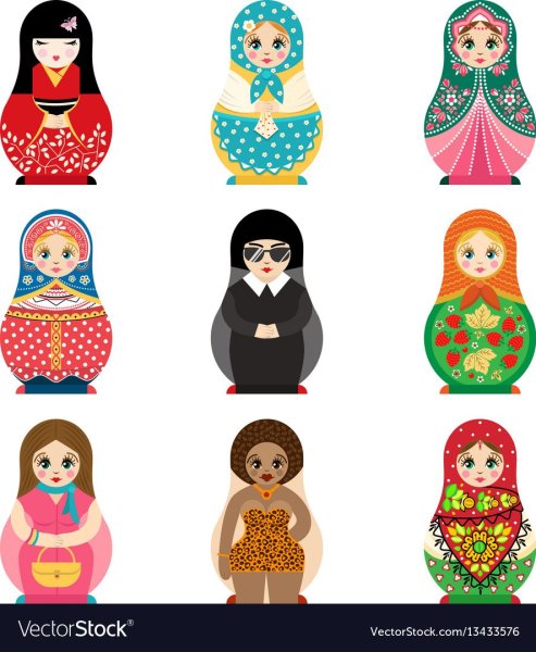Игра матрешки Мемори