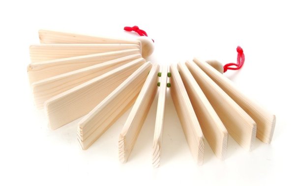 Трещотка веерная md488