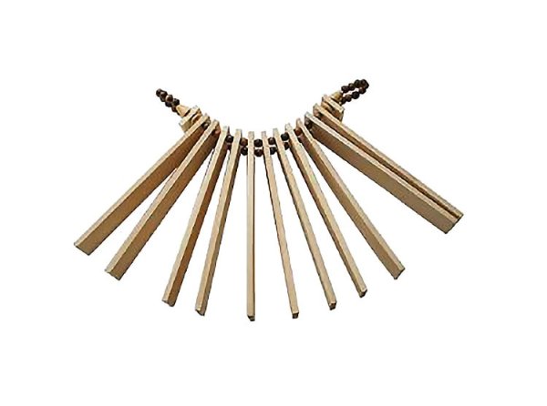 Кокирико трещетка пластинчатая латино (8.3610)