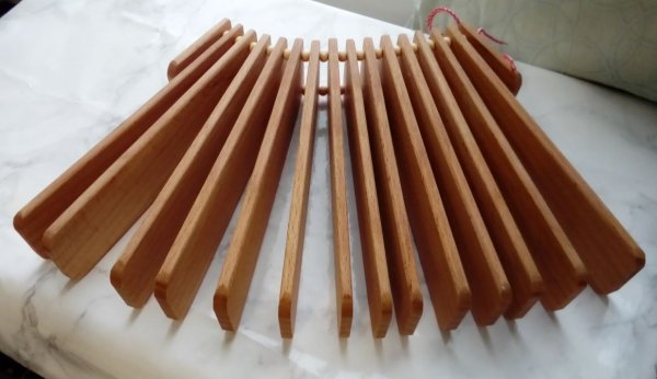 Трещетка пластинчатая веерная