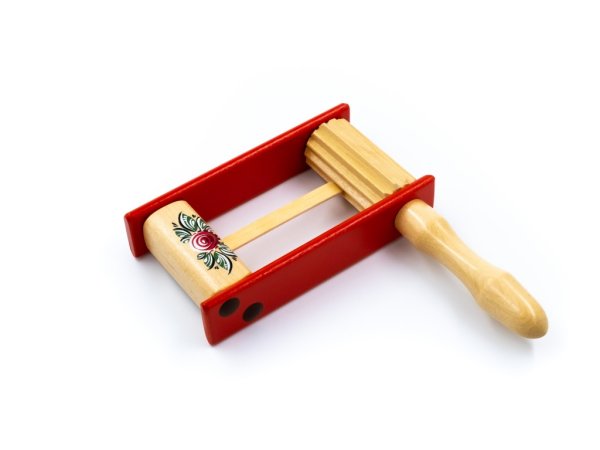 Деревянная трещотка мастерская Сереброва