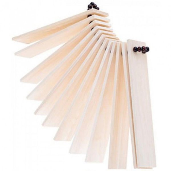 Трещетка пластинчатая веерная