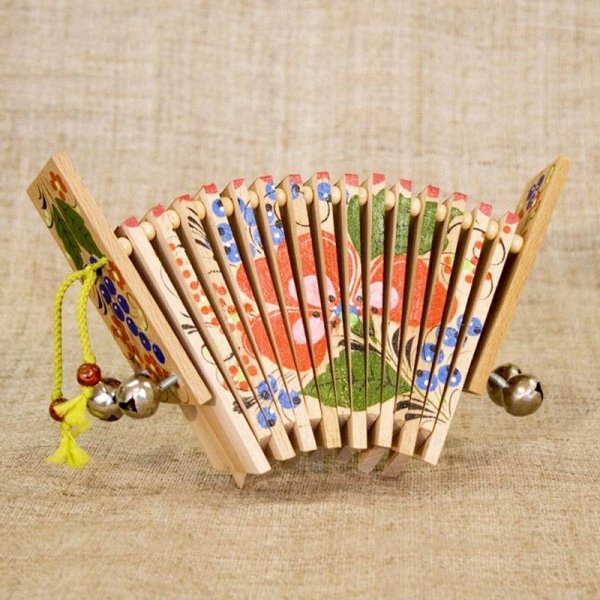 Трещотка мастерская Сереброва Малютка