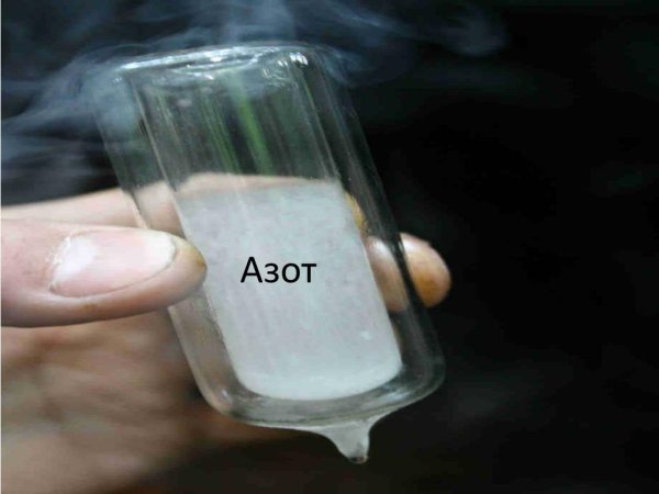 Азот хим элемент