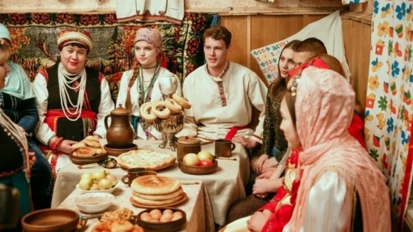 Экскурсия в Этнодом в Лесное Цибаево Темниковский район