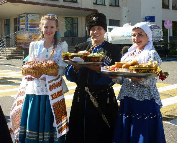 Казачье гостеприимство