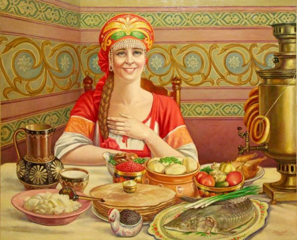 Гостеприимство на Руси