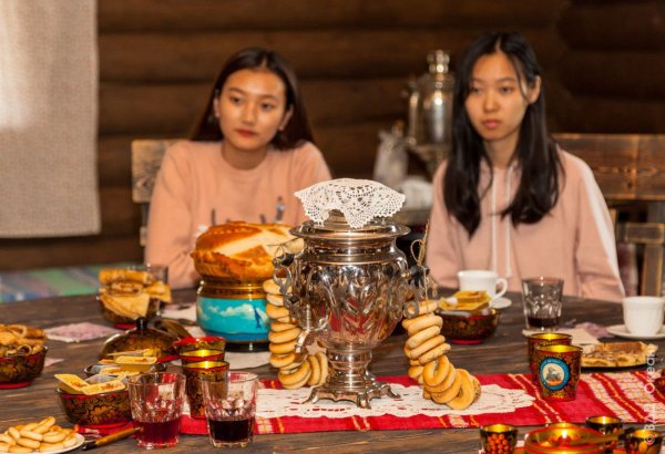 Гостеприимство русского народа