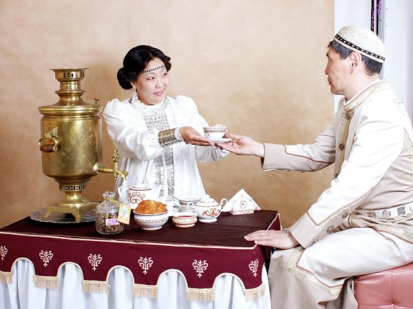 Традиции чаепития