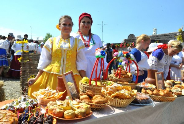 Фестиваль национальной кухни