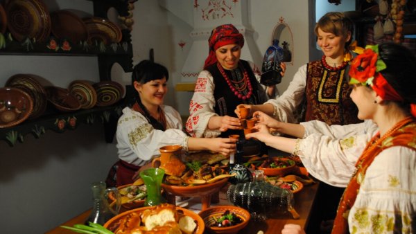 Кубанское застолье