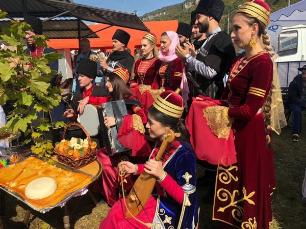 Гостеприимство у адыгов Адыгея