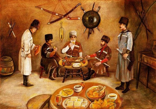 Черкесская Кунацкая