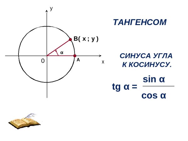 Теорема синусов косинусов тангенсов