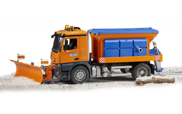 Машина Bruder снегоуборочная MB Arocs 03-685