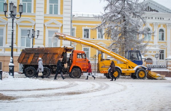 Снегоуборочные машины для города