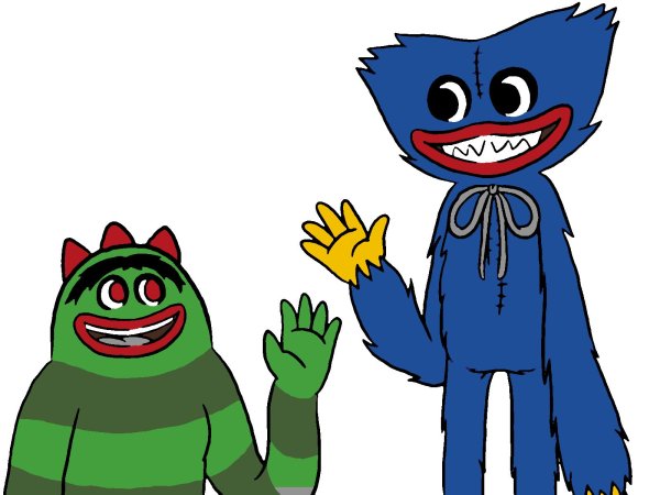 Huggy Wuggy герои