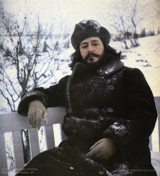 Леонид Андреев в молодости