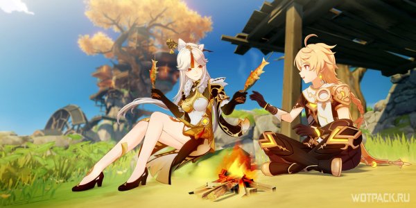Нин Гуан Genshin Impact