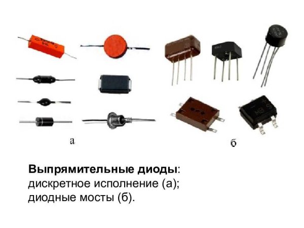 Полупроводниковый выпрямительный диод