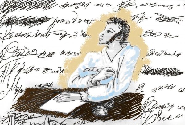 Иллюстрации к поэзии