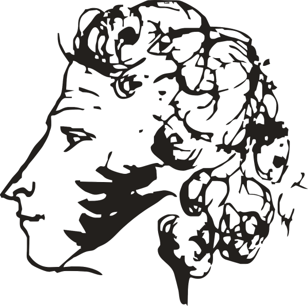 Александр Сергеевич Пушкин автопортрет