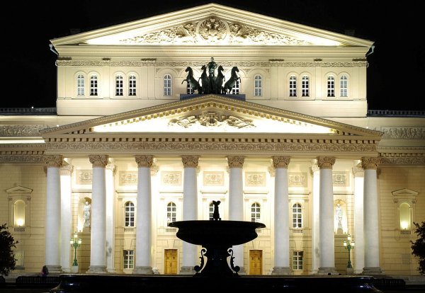 Театр фасад арт