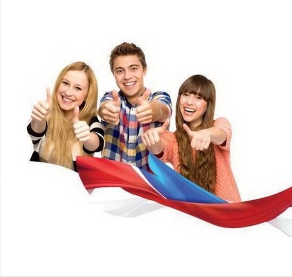 Фон молодой избиратель
