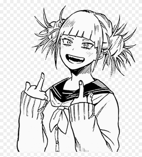 Тога химико черно белая