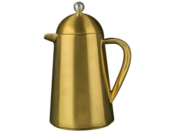 Пресс la Cafetiere Edited thermique Double Walled 3 Cup Cafetiere Brushed Gold