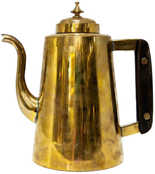 Эмалированный кофейник Фалкон