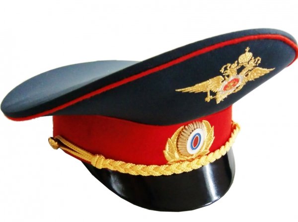 Фуражка полицейского МВД