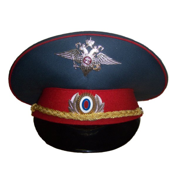 Фуражка майора МВД