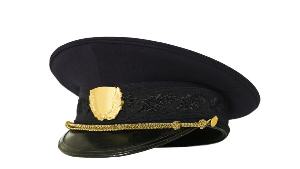 Шапка полицейского