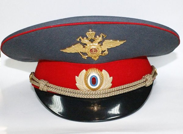 Ментовская фуражка
