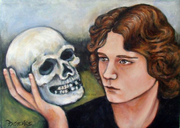 Hamlet Shakespeare картина