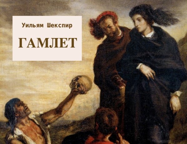 420 Лет Гамлет принц датский Шекспир в 1601