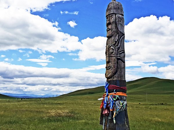 Менгир Казановки Хакасия