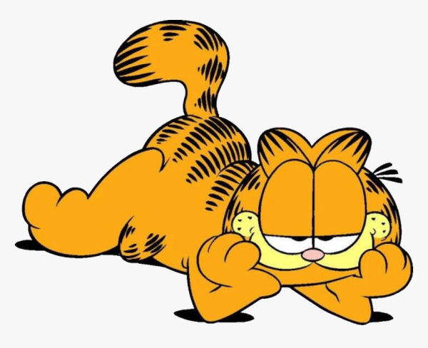 Гарфилд мультик